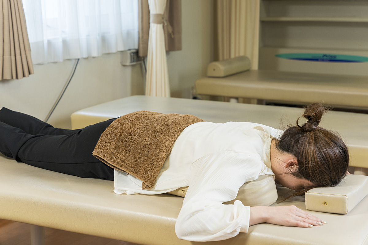 物理療法：温熱療法