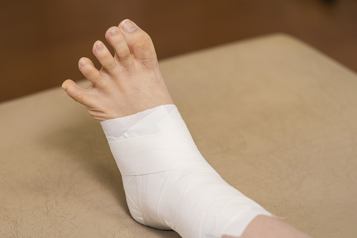 足指の可動域エクササイズ