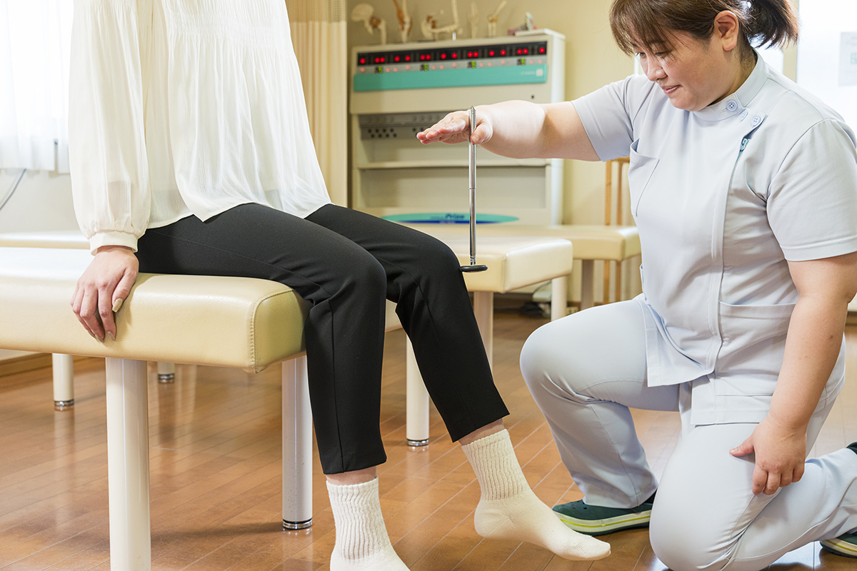 身体評価：ヘルニア鑑別