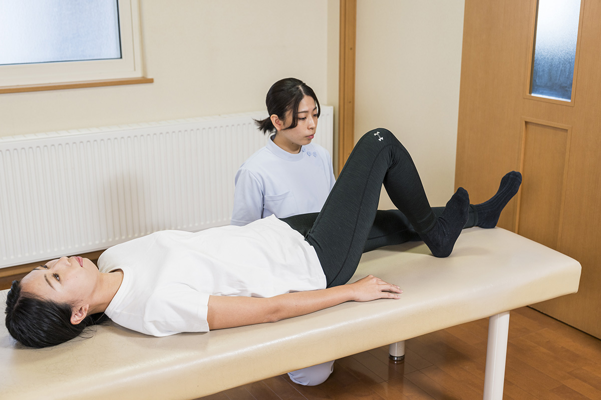 関節可動域訓練