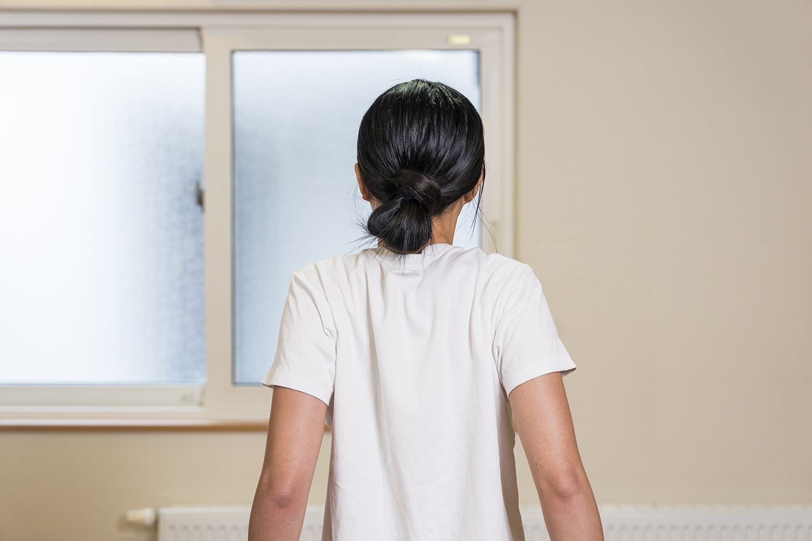 エクササイズ：肩回し