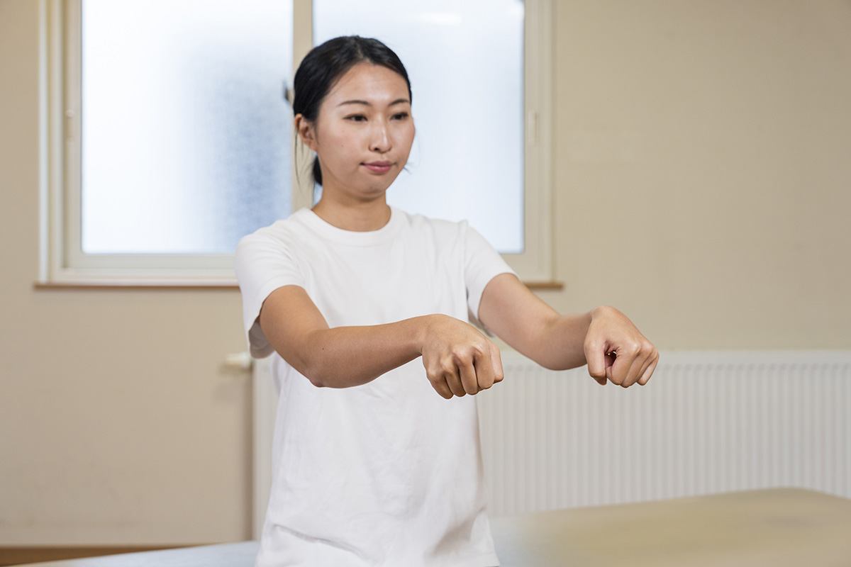 手首サークリング