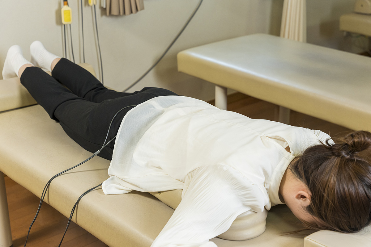 物理療法：電気療法